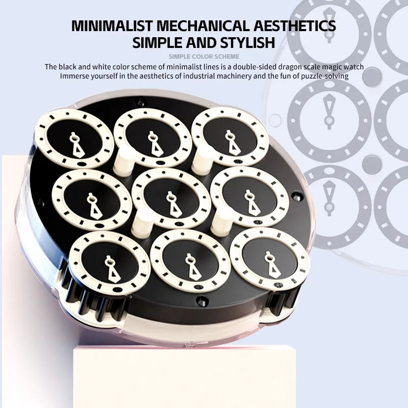 ShengShou Magnetic Clock V2