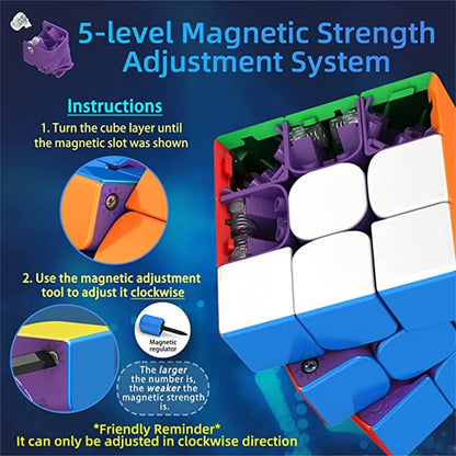 MoYu WeiLong WR M MagLev 3x3