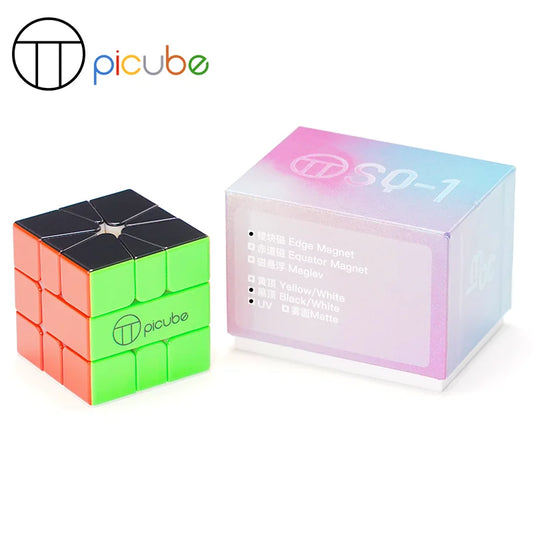 PiCube MGC SQ-1 (Edge-Magnetic + Equator-Magnetic + UV)