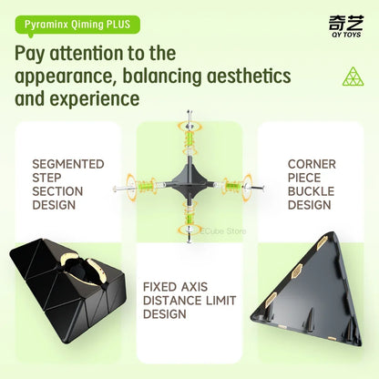QiYi QiMing Plus Pyraminx (27.5cm)