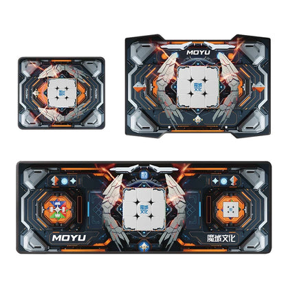 MoYu Cyberpunk Mat CFOP