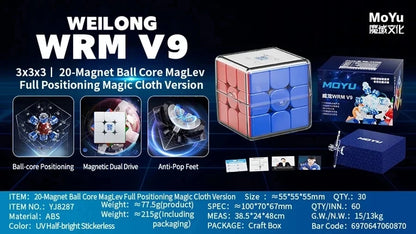 MoYu WeiLong WRM V9