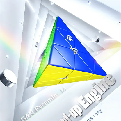GAN Pyraminx M Enhanced (UV Coated)