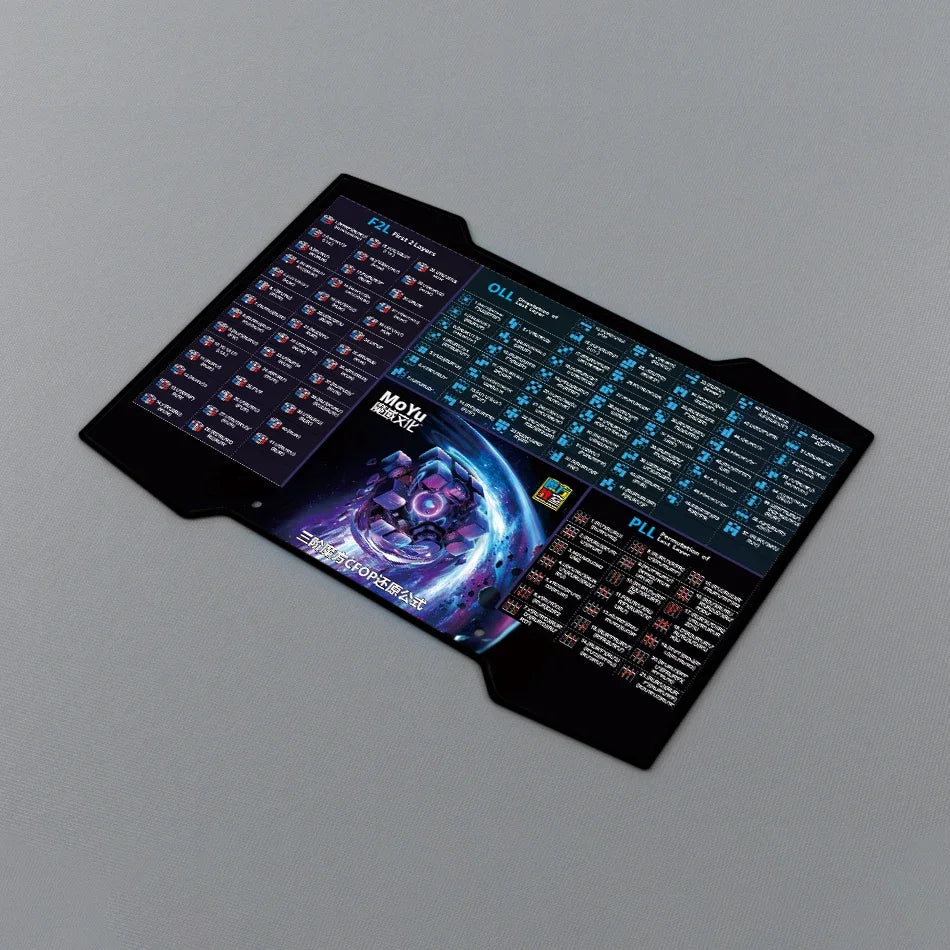 MoYu Cyberpunk Mat CFOP