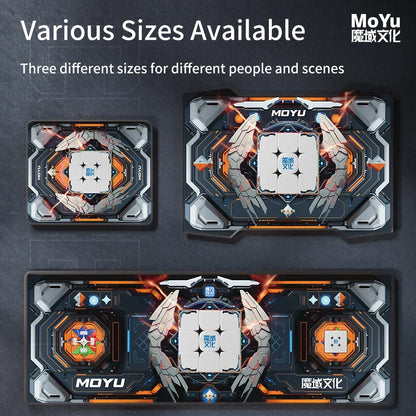 MoYu Cyberpunk Mat CFOP