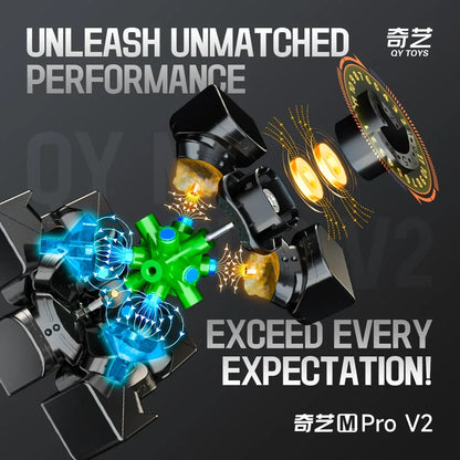 QiYi M Pro V2 3x3 (Pioneer UV)