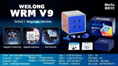 MoYu WeiLong WRM V9