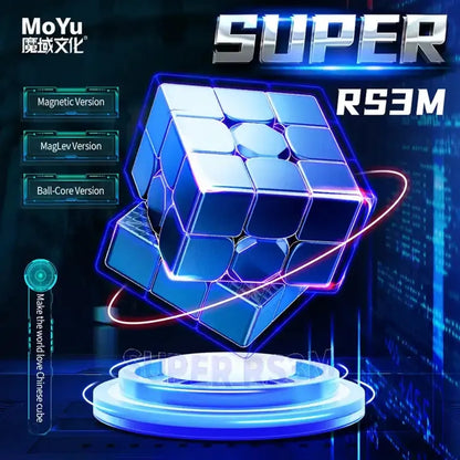 MoYu Super RS3 M 2022 3x3 Ball-Core