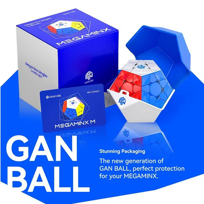 GAN Megaminx MagLev UV