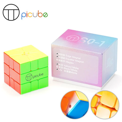 PiCube MGC SQ-1 (Edge-Magnetic + Equator-Magnetic + UV)