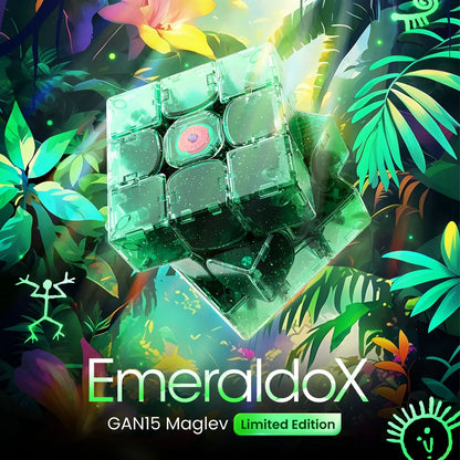 GAN 15 Maglev Emeraldox
