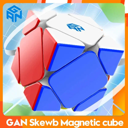 GAN Skewb M Enhanced (UV Coated)