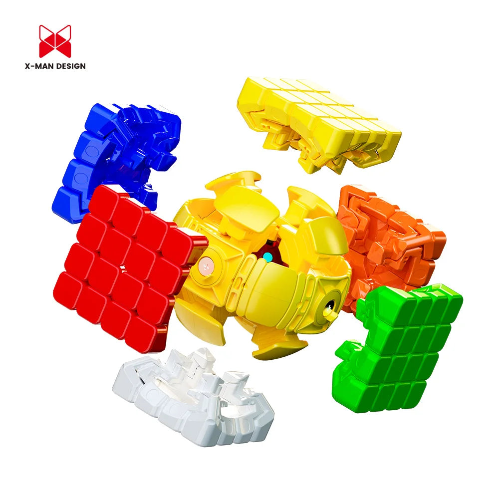 X-Man Shadow 6x6 V3 (Magnetic + Ball-Core + UV)