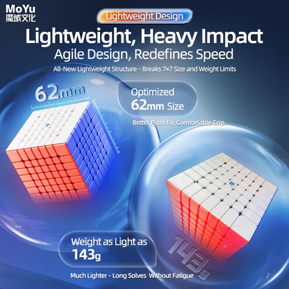 MoYu AoFu V5 7x7 (Magnetic + Triple-Track)