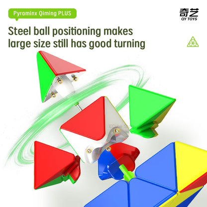 QiYi QiMing Plus Pyraminx (27.5cm)