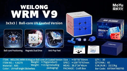 MoYu WeiLong WRM V9