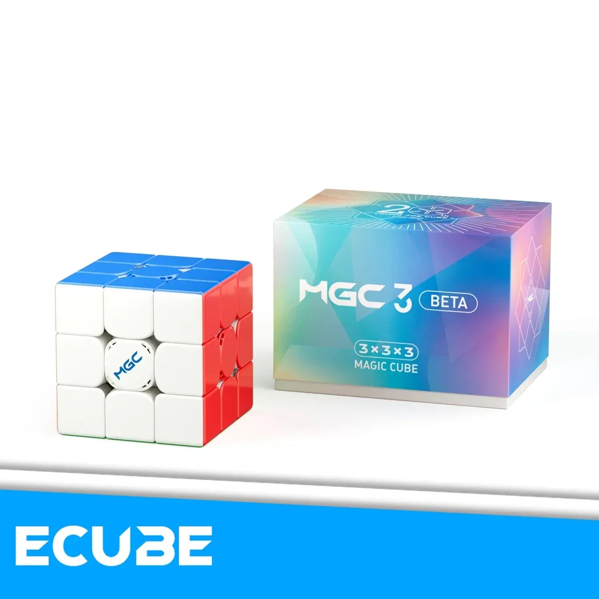 YJ MGC3 Beta 3x3 (8-Magnet Ball-Core + UV Coated + MagLev)