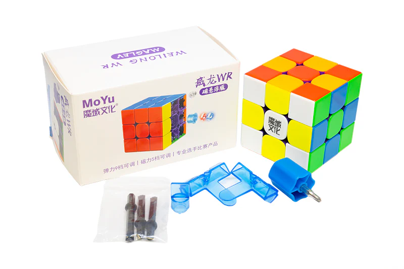 MoYu WeiLong WR M MagLev 3x3