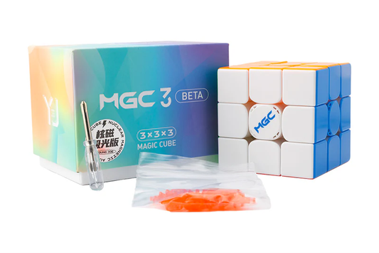 YJ MGC3 Beta 3x3 (8-Magnet Ball-Core + UV Coated + MagLev)