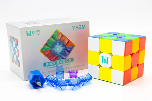 HuaMeng YS3M 3x3 Ball-Core UV (Magnetic Core + MagLev)