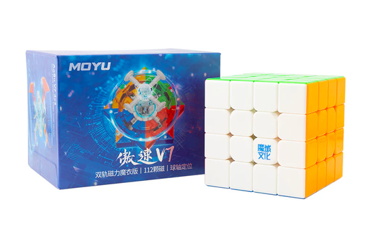 MoYu AoSu V7 4x4 (Triple-Track + UV)