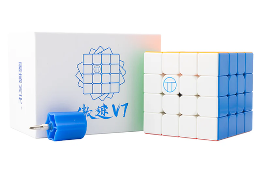 MoYu AoSu V7 4x4 (Double-Track + UV Special Edition)