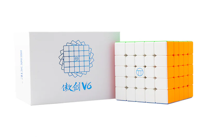MoYu AoChuang V6 5x5 (Double-Track + UV Special Edition)
