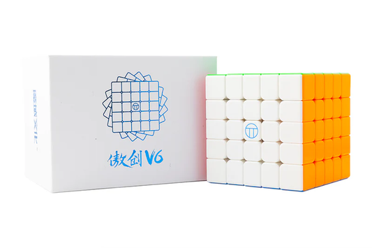 MoYu AoChuang V6 5x5 (Double-Track + UV Special Edition)