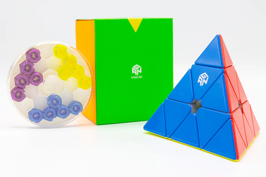 GAN Pyraminx M Enhanced (UV Coated)