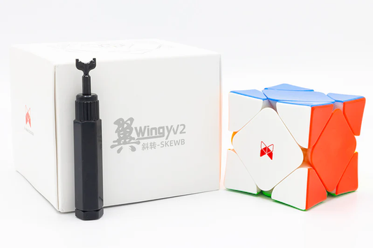 X-Man Wingy Magnetic Skewb V2